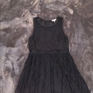 Mini Dress with mesh